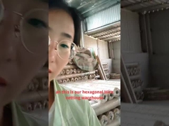 Reti di filo esagonale