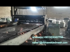 HUILONG ha saldato la rete metallica