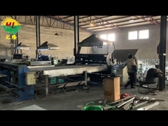 Fabbricazione di pannelli di maglia di filo Huilong