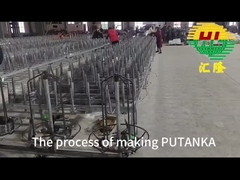 Il processo di produzione del PUTANKA