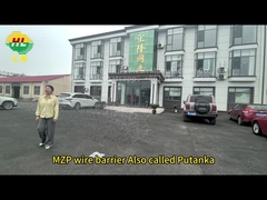 Sicurezza PUTANKA filo per impedire l'avanzata dei carri armati