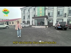 Rete anti-barriera per serbatoi