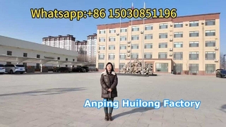 Anping Huilong Wire Mesh Manufacture Co., Ltd Esportatore 20 anni di fabbrica