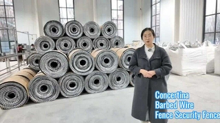 Filo spinato ad alta sicurezza per pareti domestiche