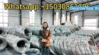 Il filo per rasoio a fisarmonica è composto da filo interno e lama per rasoio