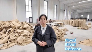 Barriere Hesco Protezione contro le inondazioni Difesa forte