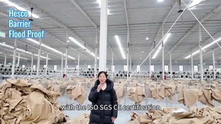 Hesco Barriers Forte difesa Protezione contro le inondazioni