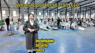 Abilità di recinzione di filo spinato delle prime 3 fabbriche di rete metallica