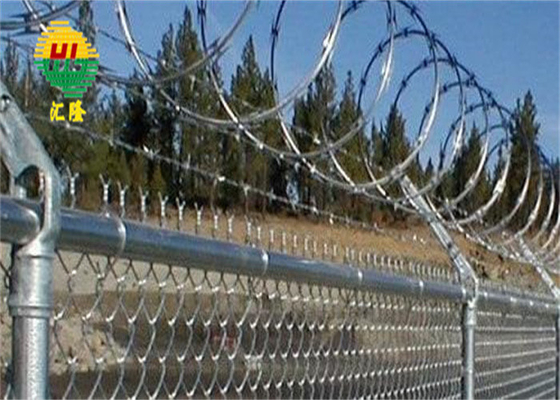 2.5mm Concertina Razor Wire 100 M Per Roll Stainless Steel