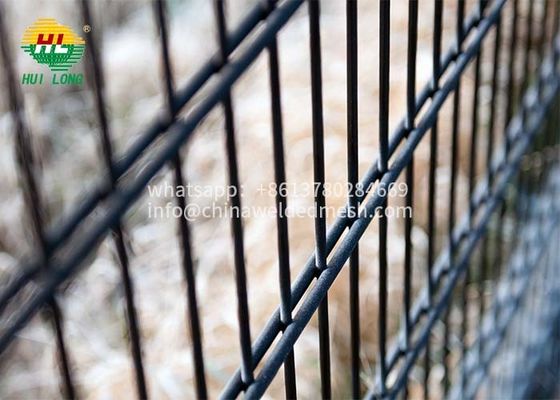 868 656 Double Welded Mesh Fence Powder Coated For Outdoor Garden