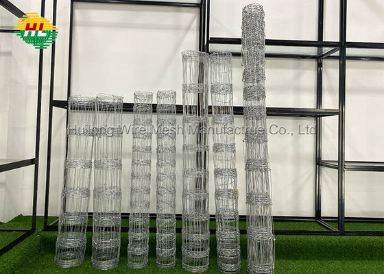 HUILONG 2.5mm Fixed Knot Deer Fence Wire Mesh Heavy Galvanised