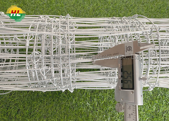 HUILONG 2.5mm Fixed Knot Deer Fence Wire Mesh Heavy Galvanised