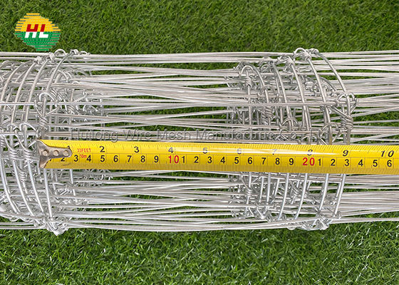 HUILONG 2.5mm Fixed Knot Deer Fence Wire Mesh Heavy Galvanised