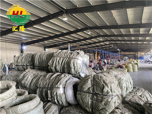 Il PVC Bto-22 ha ricoperto ha galvanizzato le merci a fisarmonica dei contanti del cavo del rasoio di 2.0mm in magazzino