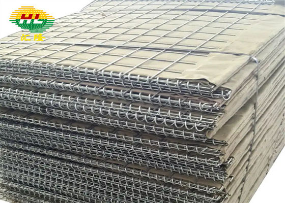 Barriere difensive Hesco saldate a caldo galvanizzate
