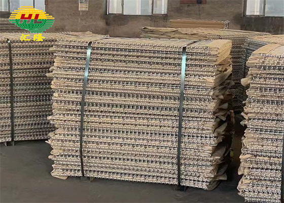 Grado militare Galvanizzato Hesco Bastion Wall Gabion Welded Wire Mesh per l'esercito