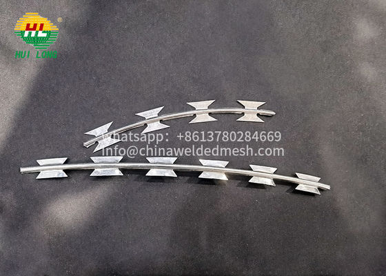 Linea retta cavo a fisarmonica del diametro della bobina di stile 450mm del nastro del rasoio per protezione