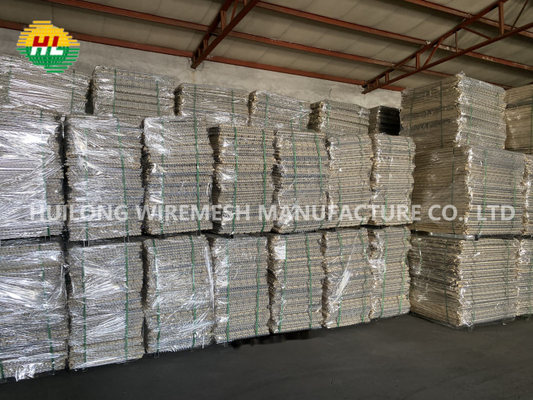 Parete difensiva galvanizzata pesante delle barriere 75x75mm dell'inondazione di Hesco